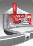 Увеличить (34.6Kb) Выставочныq стенд на конструкторе ExpoFrame