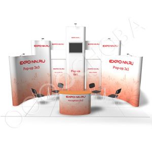 Стенд от 18 до 30 м2 Стенд от 18 до 30 м2