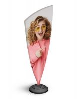 Уличный флюгер-стенд Уличный флюгер-стенд