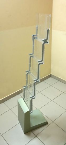 Стойка для литературы Веер Стойка для литературы Веер